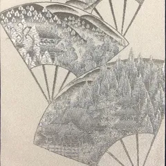 袋帯 正絹 留袖・訪問着・無地などに フォーマルにも[あE361]