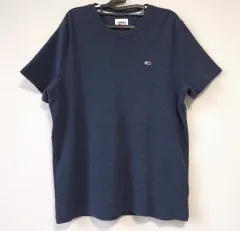 トミー ジーンズ 半袖 Tシャツ L ワッフルニット 半袖 Tommy Hilfiger