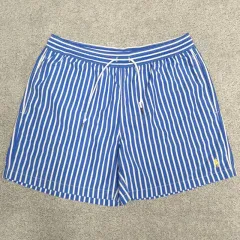 L 34インチ内外 ポロラルフローレン 水着 ハーフパンツ