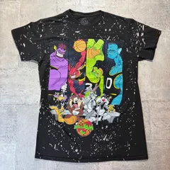 O-502 Space Jam Looney Tunes グラフィックTシャツ サイズS