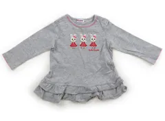 【ミキハウス/mikiHOUSE】チュニック 90サイズ 女の子【子供服・ベビー服】（2080452）