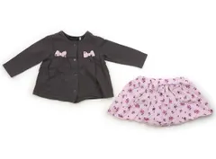 【べべ/BeBe】上下セット 80サイズ 女の子【子供服・ベビー服】（2080365）