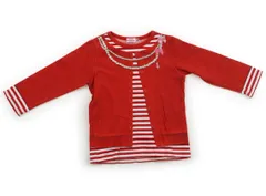 【ミキハウス/mikiHOUSE】Tシャツ・カットソー 100サイズ 女の子【子供服・ベビー服】（2080462）