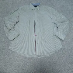 XL トミーヒルフィガー シャツ ストライプ