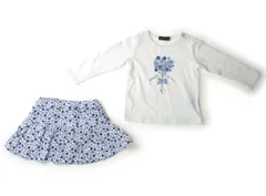 【べべ/BeBe】上下セット 90サイズ 女の子【子供服・ベビー服】（2080687）