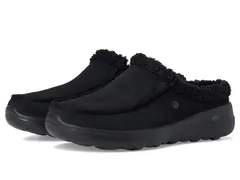スケッチャーズ レディース シューズ サンダル スエード SKECHERS Onthego Joy Suede Moc Toe Slipper BlackBlack ブラック