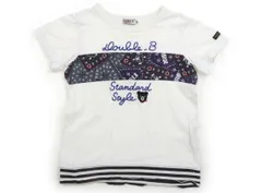【ダブルＢ/DoubleB】Tシャツ・カットソー 120サイズ 男の子【子供服・ベビー服】（2080782）