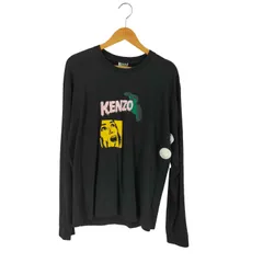 ケンゾー KENZO プリント ロンT メンズ  L