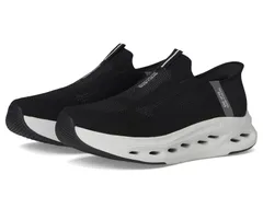 スケッチャーズ メンズ シューズ スニーカー SKECHERS Hands Free Slipins Max CushioninglideStep Sneaker BlackGrey ブラック