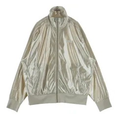 adidas (アディダス) OVERSIZED TRACK TOP IN WONDER BEIGE オーバーサイズ トラックジャケット ベージュ IZ2607