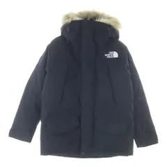 THE NORTH FACE (ザノースフェイス) ANTARCTICA PARKA アンタークティカパーカー ファーフーデッドダウンジャケット ブラック ND92342