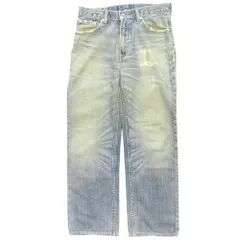 良品 Levi's リーバイス 502-03 デニム パンツ 日本製 05年製 W31 ブルー メンズ 古着 中古 USED