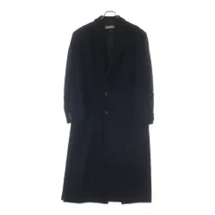 EMPORIO ARMANI (エンポリオアルマーニ) ウール ロング コート ブラック 257907のサムネイル