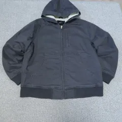 XL ホリスター フードジップアップ