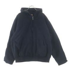 CARHARTT (カーハート) WASHED DUCK INSULATED ACTIVE JACKET ウォッシュドダックインシュレイテッド アクティブジャケット ブラック 104050 BLK