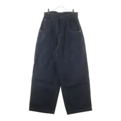 project g/r レトロバギーデニム　jp the wavy PROJECT G/R - Retro Baggy Denim Pants | HBX