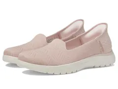 スケッチャーズ レディース シューズ スニーカー SKECHERS OnTheGo Flex Clover Hands Free SlipIns Blush ブラッシュ