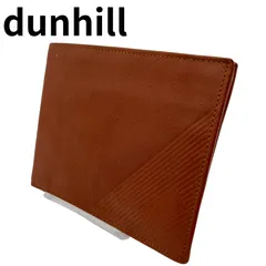 dunhill ダンヒル 二つ折り財布 レザー ブラウン