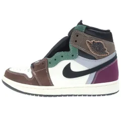 NIKE (ナイキ) AIR JORDAN 1 HIGH OG HAND CRAFTED DH3097-001 エアジョーダン 1 ハンド クラフテッド ハイカットスニーカー マルチカラー US9/27cm DH3097-001