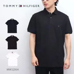 トミーヒルフィガー【TOMMY HILFIGER】MW32064 IM1985 CLASSIC FIT POLO ポロシャツ 半袖 メンズ