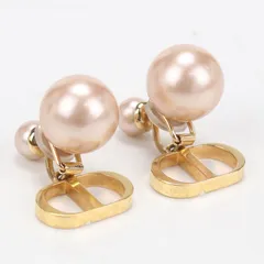 DIOR ディオール クリップイヤリング ディオール トライバル E0386TRIRS イヤリング メタル【中古】 レディース
