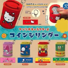 サンリオ コインシリンダー キーホルダー (マイメロディ)