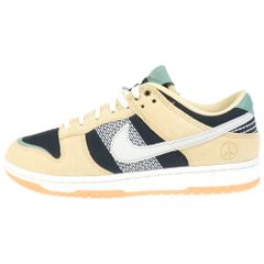 NIKE (ナイキ) NIWASHI DUNK LOW 庭師 ダンク ローカットスニーカー US9.5/27.5cm ベージュ DJ4671-294