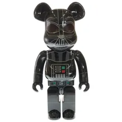 MEDICOM TOY (メディコムトイ) BE@RBRICK DARTH VADER (Rogue One)Chrome Ver 1000% ベアブリック ダースベーダー クロームバージョン フィギュア 人形 ブラック