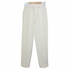 ユニクロ UNIQLO 美品 24AW ヒートテックスマートパンツ 221-469913 テーパードシルエット ストレッチ S ナチュラル /X