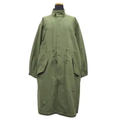 美品 B&Y BEAUTY&YOUTH ビューティー&ユース ユナイテッドアローズ ミリタリー ジャケット ブルゾン コート サイズS カーキ レディース 古着 中古 USED