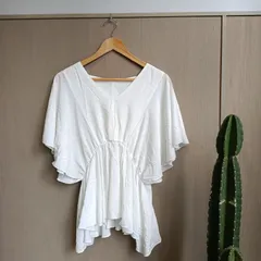 グレイル GRL ウエスト絞りドルマンブラウス 【F】