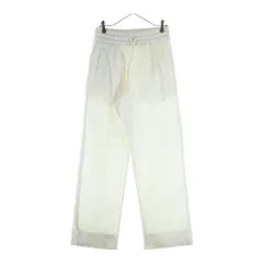 DRIES VAN NOTEN (ドリスヴァンノッテン) キルティング コットンナイロン 中綿 トラック ジョガーパンツ ホワイト 41-231-07-021217のサムネイル