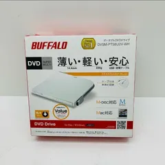 2026年最新】BUFFALO DVDプレーヤーの人気アイテム - メルカリ