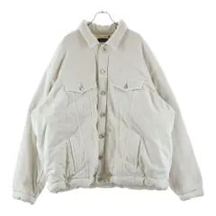 BALENCIAGA (バレンシアガ) 22AW PADDING DENIM JACKET パディングデニムジャケット ホワイト 681689 TNW03のサムネイル