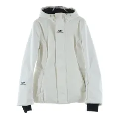 BALENCIAGA (バレンシアガ) 24SS 3B Sports Icon アワーグラス スキージャケット ホワイト 773998 TPQ37のサムネイル