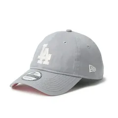 [即納]NEWERA ニューエラ 9TWENTY Sakuranagashi 桜流し ロサンゼルス・ドジャース グレー　CAP 調節可能 メンズ　プレゼント ギフト 贈り物