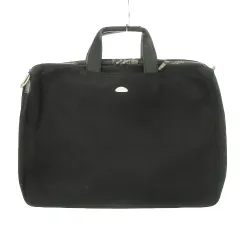サムソナイト Samsonite ブリーフケース ビジネスバッグ 2way ショルダーバッグ ナイロン ロゴ 黒 ブラック /MN2 ■GY17