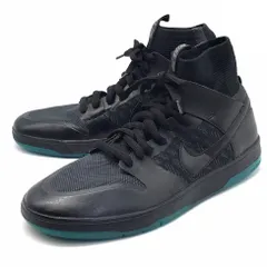 【倉吉店】 中古 NIKE | ナイキ スニーカー SB ZOOM DUNK HIGH ELITE エスビー ズーム ダンク ハイ エリート 917567-003 ブラック 28cm 【126】