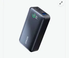 【新品未使用】Anker 533 Power Bank (PowerCore 30W)【モバイルバッテリー】
