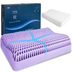 ○【無重力の眠り】 枕 まくら 人間工学 120°立体波型 ハニカム構造 2