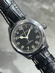 稼働品　HAMILTON(ハミルトン) 6309 黒 2026年最新】ハミルトン 6309の人気アイテム - メルカリ
