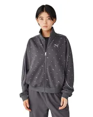 新品 69017444_CORE HERITAGE MX トラック ジャケット_ダスキー グレー_M