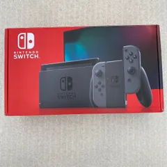 ◆Nintendo Switch Joy－Con（L）／（R） グレー （HAD－S－KAAAA）　0013022916　ジャンク