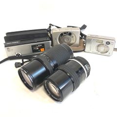 ジャンク品】Fujica mini＋レンズ 2本 まとめ売り - メルカリ