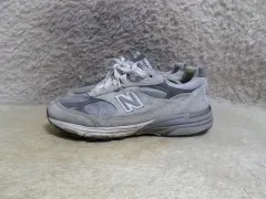 285 ニューバランス mr993gl グレー スニーカー 中古 靴