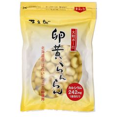 大阪前田製菓 卵黄らんらん 100g×12袋入| 送料無料 卵黄 らんらん 卵ボーロ たまごボーロ ボーロ菓子 たまご菓子 駄菓子 おやつ お菓子 卵