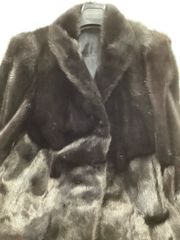 美品 SAGA MINK サガミンク 袖太　柔らか　袖太　ミンクファー　コート 100万 高級 SAGA MINK サガ 毛皮 柔らか 袖太 ミンクコート - メルカリ