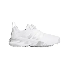 新品 [アディダスゴルフ] ゴルフシューズ ウィメンズ アディパワー 26 SL ボア フットウェアホワイト/シルバーメタリック/ダッシュグレー 22.0 cm