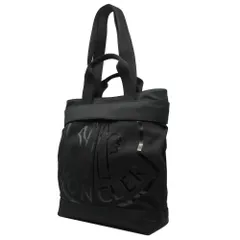 【新品】モンクレール 5D00006 M3267 999 (ブラック) バッグ トートバッグ MONCLER モンクレ トート 2WAY 肩掛け A4対応 アウトレット メンズのサムネイル