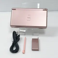 ニンテンドー DS Lite メタリックロゼ 遊べるセット 動作確認済み ニンテンドー Nintendo dslite DSLITE DS Lite 任天堂 管理番号M1566
